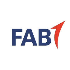 First Abu Dhabi Bank (FAB) logo
